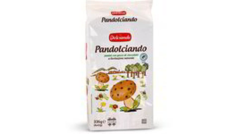 Pandolciando panini con gocce di cioccolato