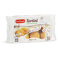 Tortini con crema al latte