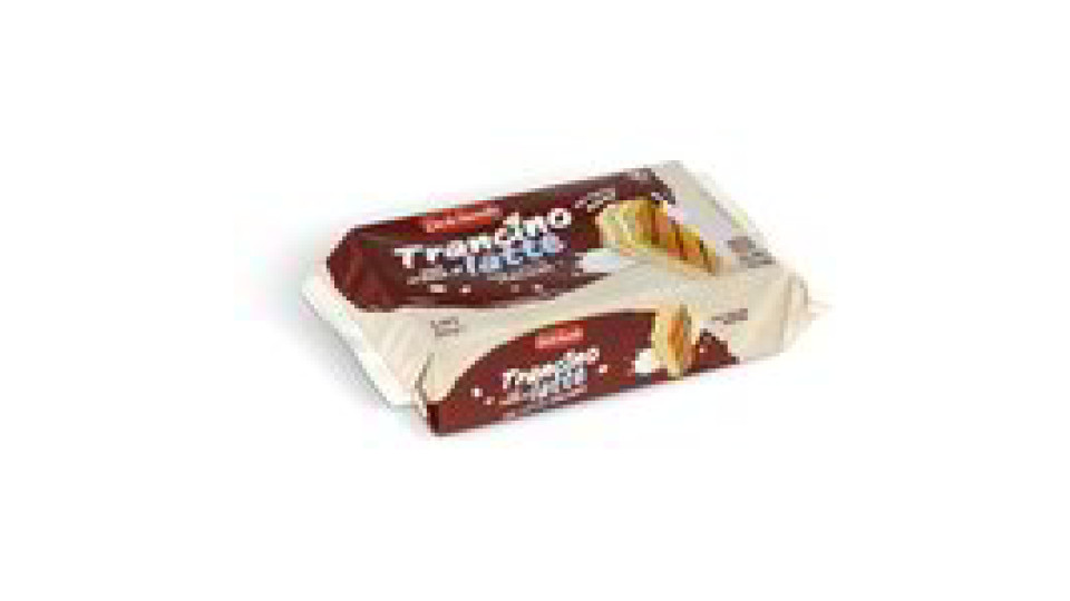 Trancino con crema al latte