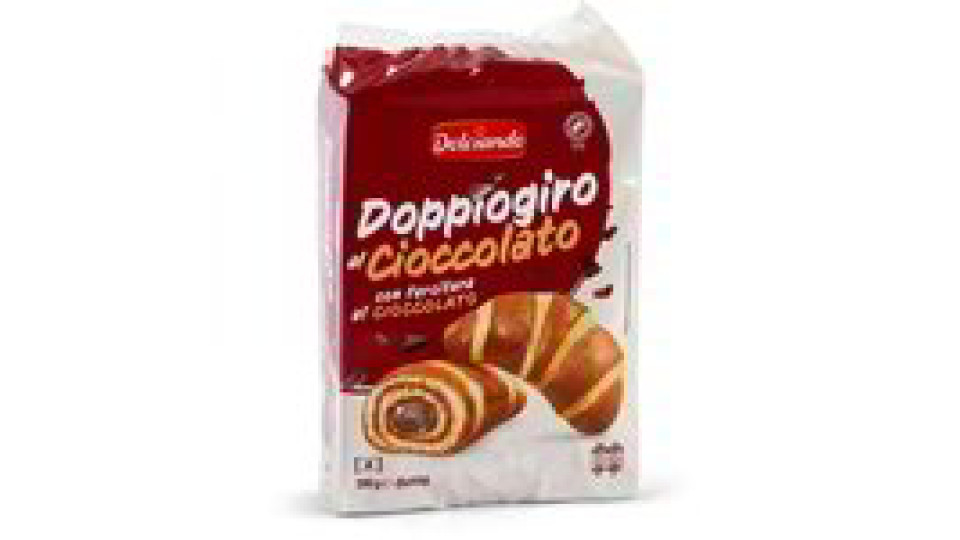 Croissant doppiogiro al cioccolato