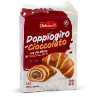 Croissant doppiogiro al cioccolato