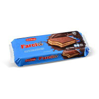 Merendine "Farcitì" di pan di spagna farcite al cacao magro