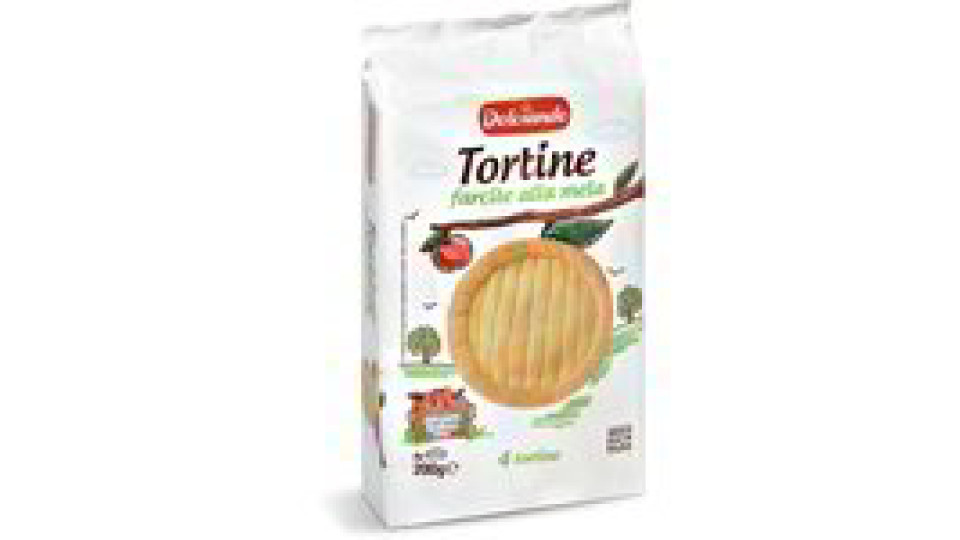 Tortine farcite alla mela