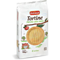 Tortine farcite alla mela