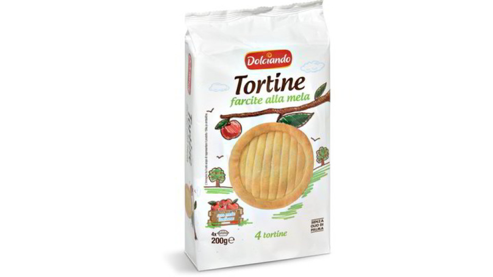 Tortine farcite alla mela