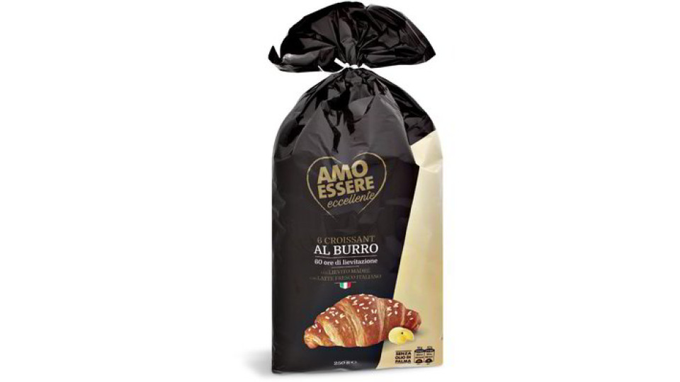Croissant al burro 6 pezzi