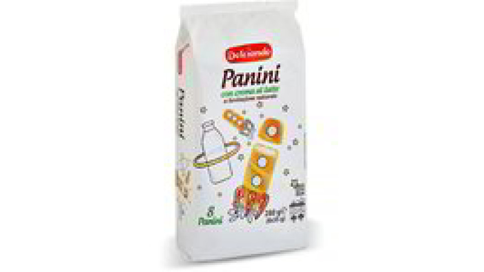 Panini con crema al latte