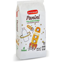 Panini con crema al latte
