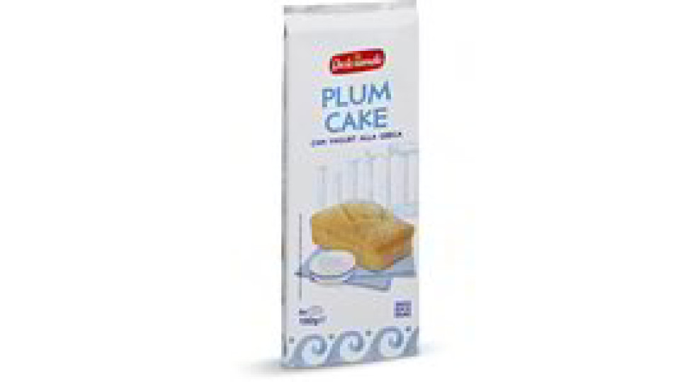Plum cake con yogurt alla greca 6 pezzi