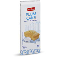 Plum cake con yogurt alla greca 6 pezzi