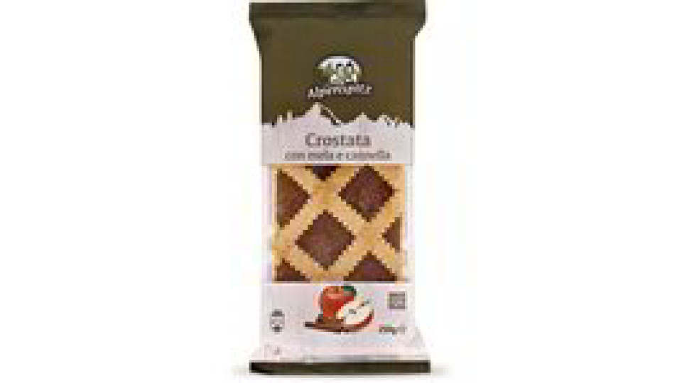 Crostata con mela e cannella