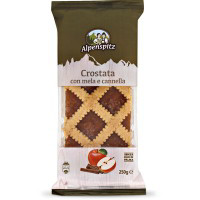 Crostata con mela e cannella