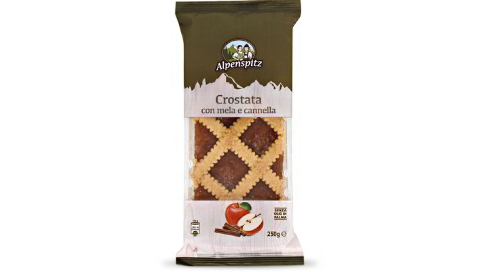 Crostata con mela e cannella