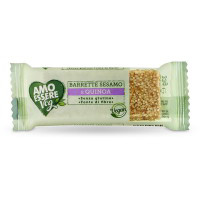 Barrette al sesamo e quinoa