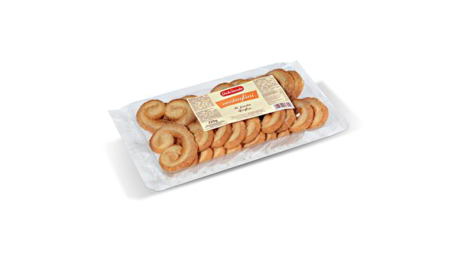 Ventaglini di pasta sfoglia