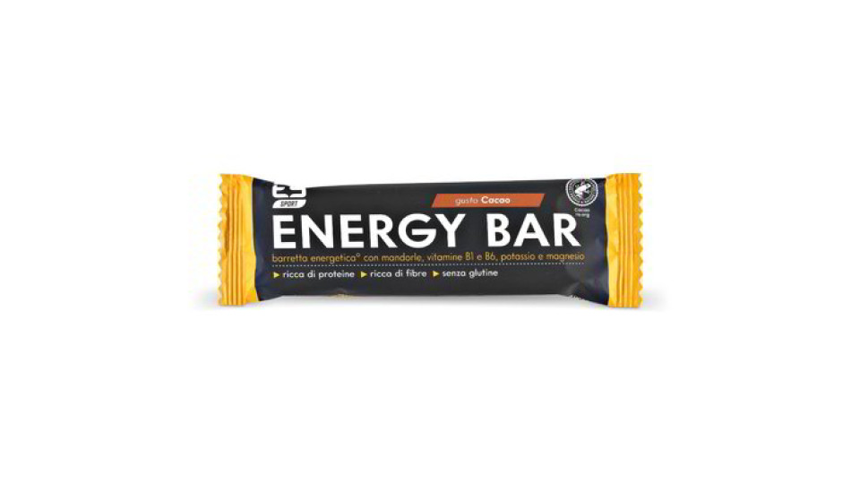 Barretta energetica gusto cacao