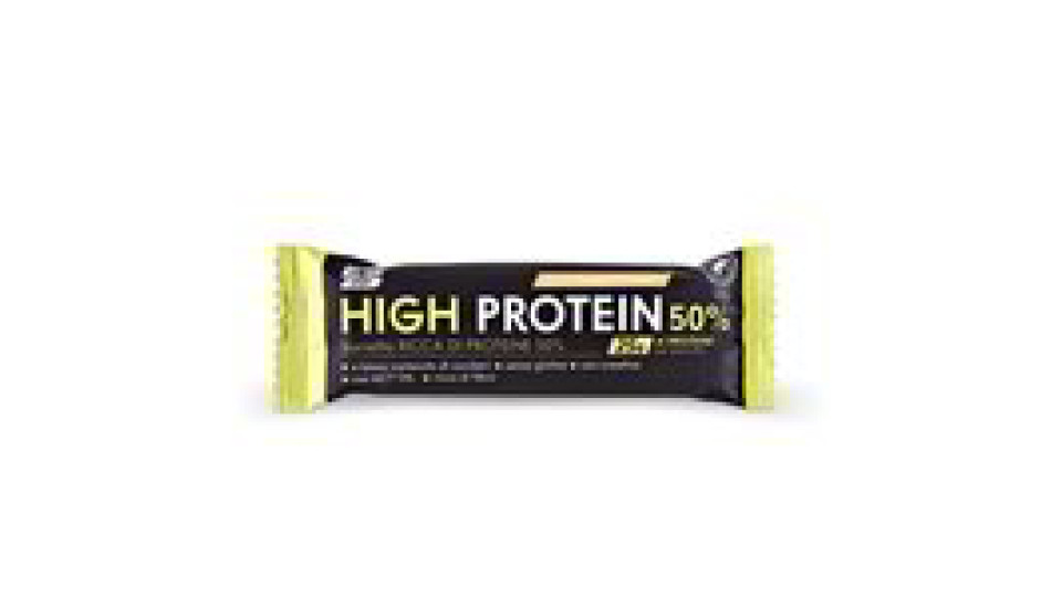Barretta proteica 50% gusto cookie cream