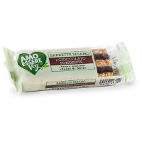 Barretta al sesamo e cioccolato fondente