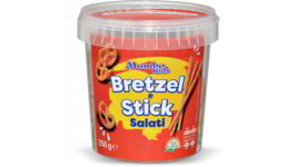 Bretzel e stick salati