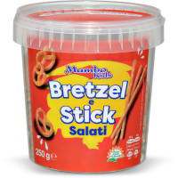 Bretzel e stick salati