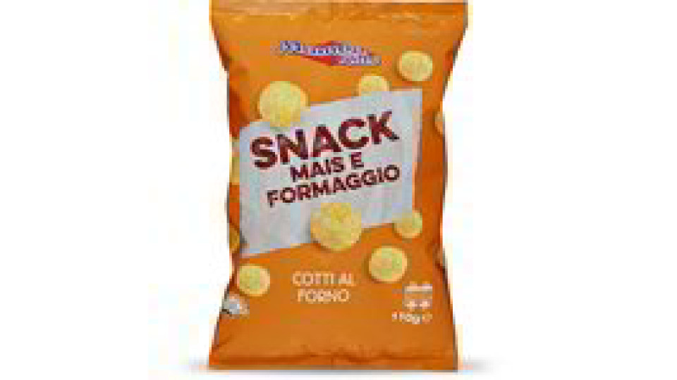 Patatine al mais e formaggio