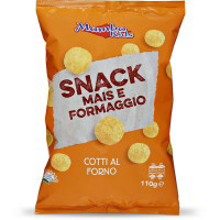 Patatine al mais e formaggio
