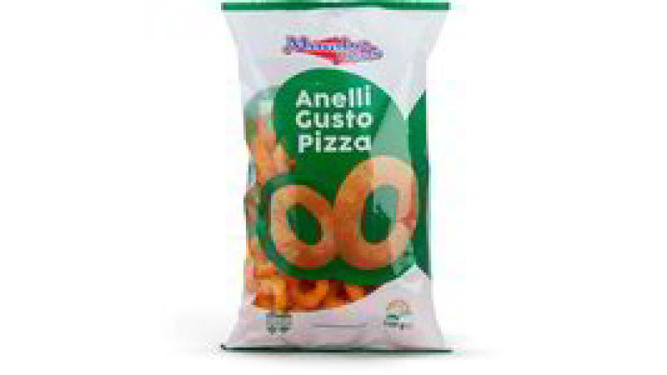 Patatine anelli gusto pizza