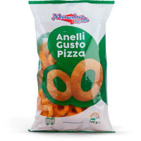 Patatine anelli gusto pizza