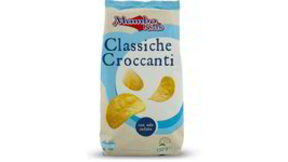 Patatine classiche croccanti