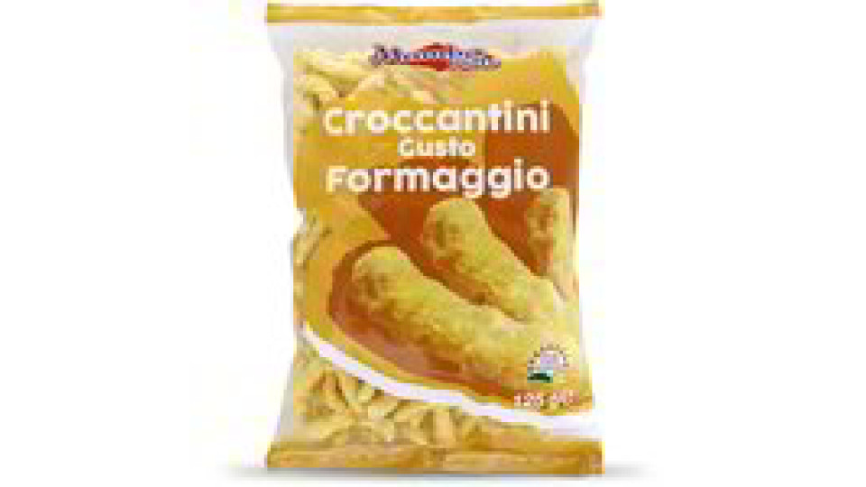 Patatine croccantini gusto formaggio