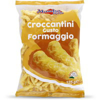 Patatine croccantini gusto formaggio