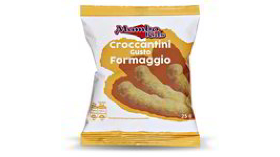 Patatine croccantini gusto formaggio