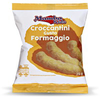 Patatine croccantini gusto formaggio