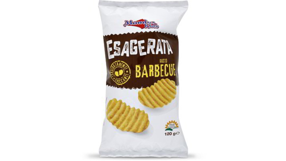 Patatine esagerata gusto barbecue