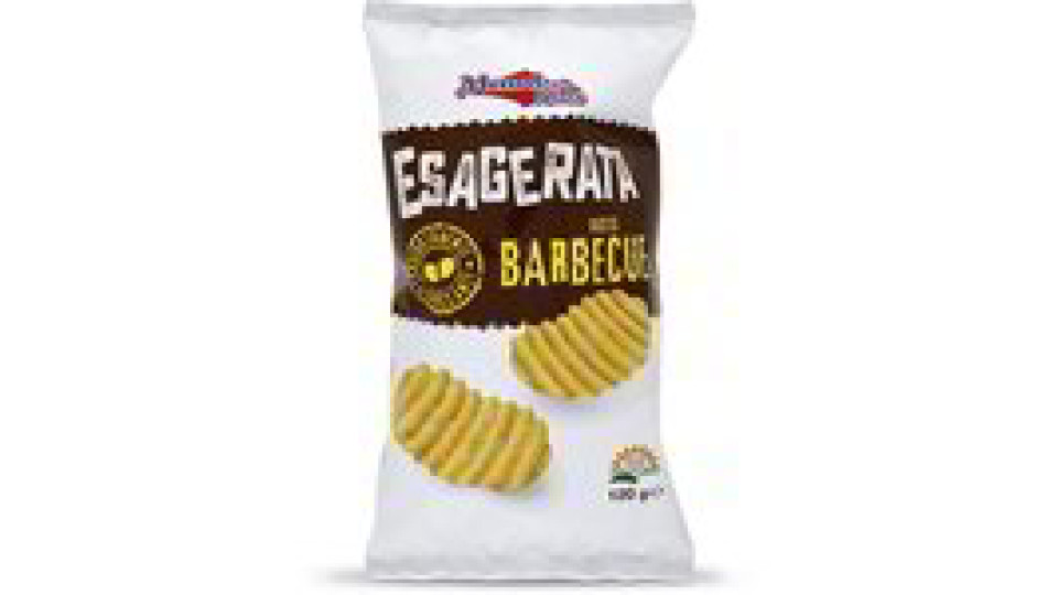 Patatine esagerata gusto barbecue