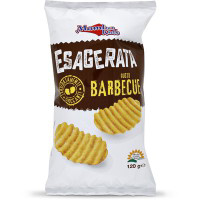 Patatine esagerata gusto barbecue
