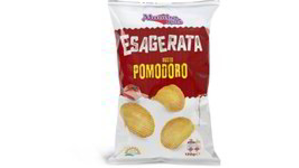 Patatine esagerata gusto pomodoro