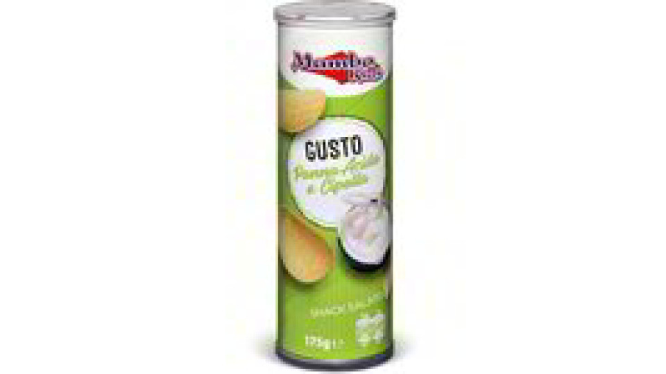 Patatine gusto panna acida e cipolla