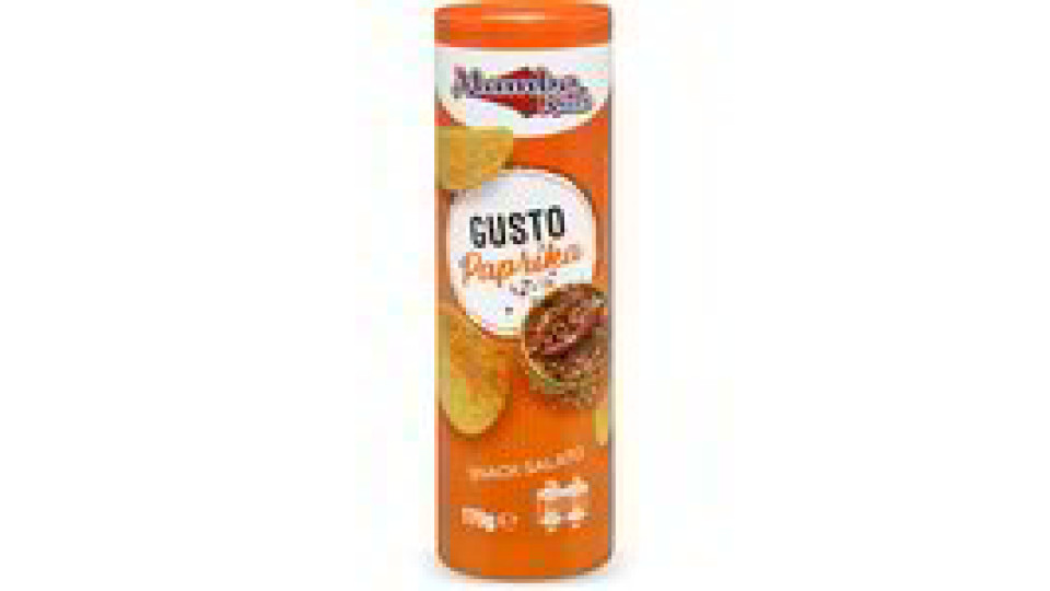 Patatine gusto paprika