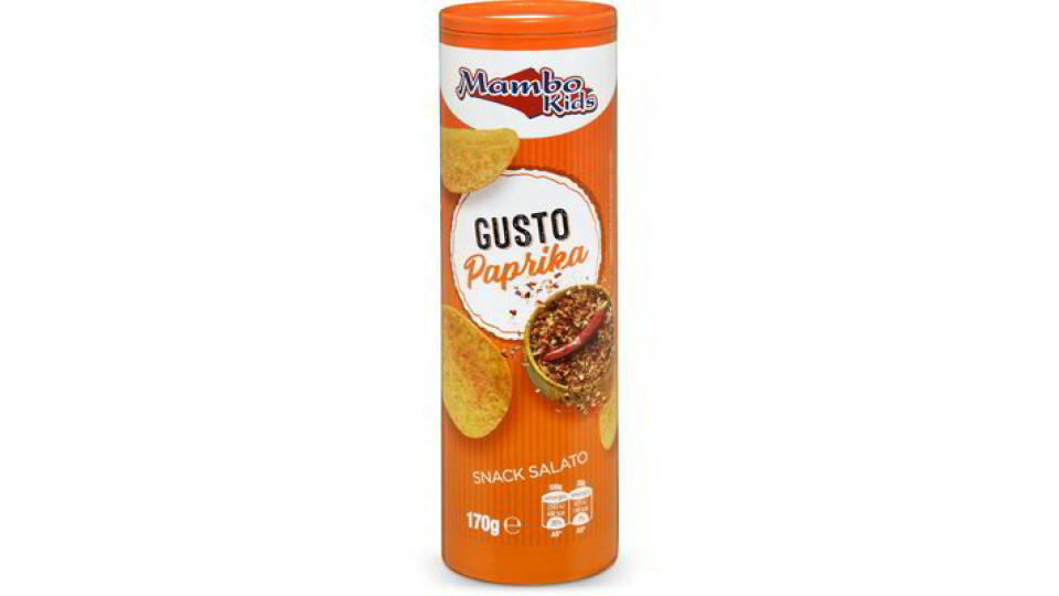 Patatine gusto paprika
