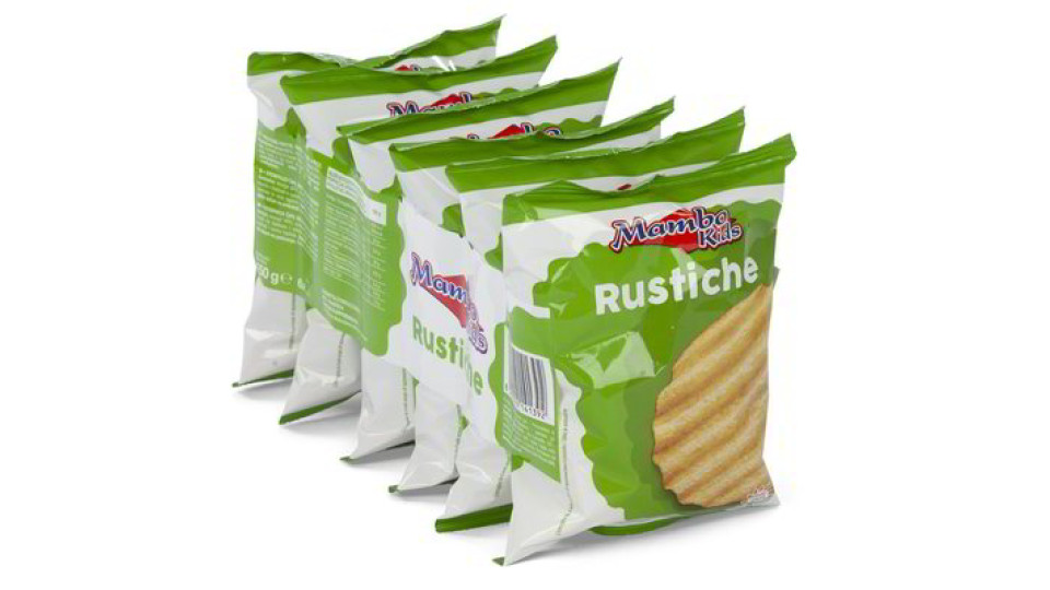 Patatine rustiche 6 pezzi