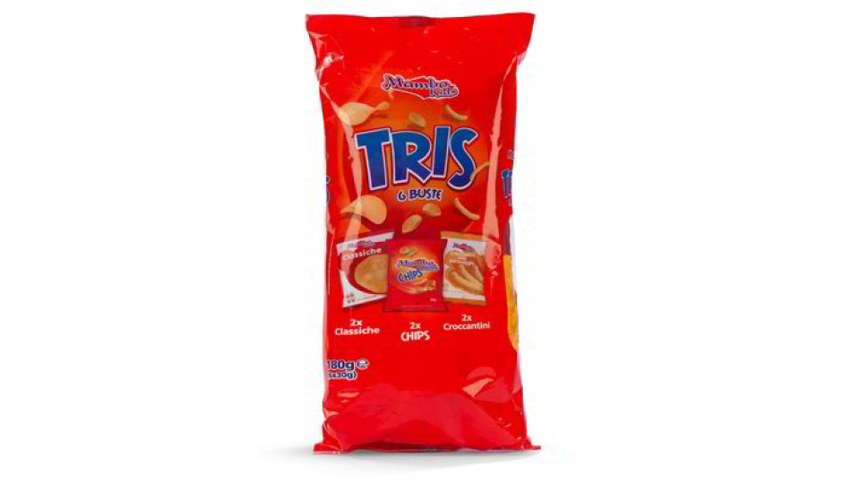 Patatine tris 6 buste