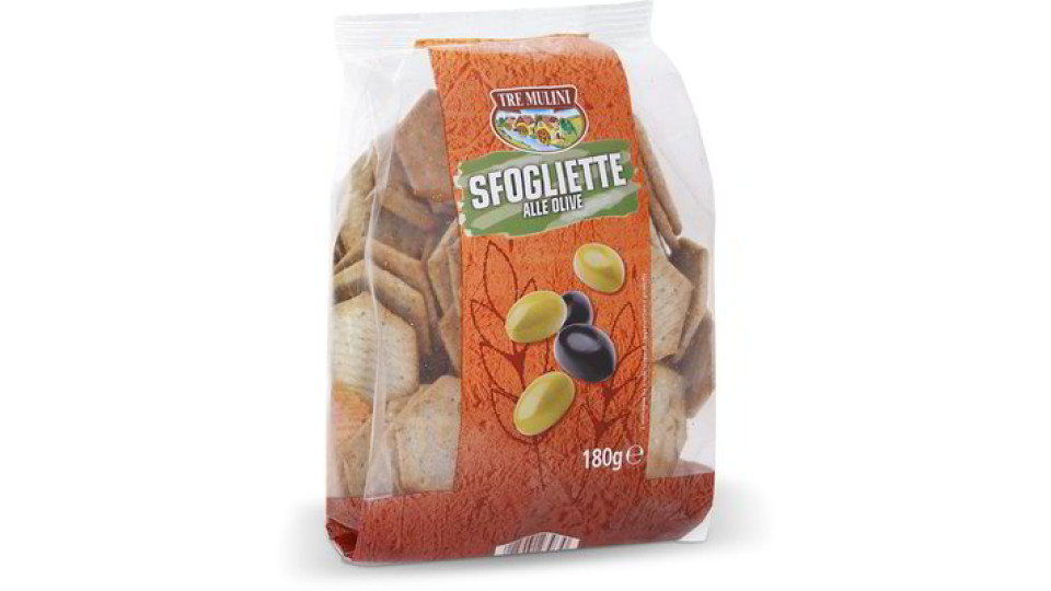 Sfogliette alle olive