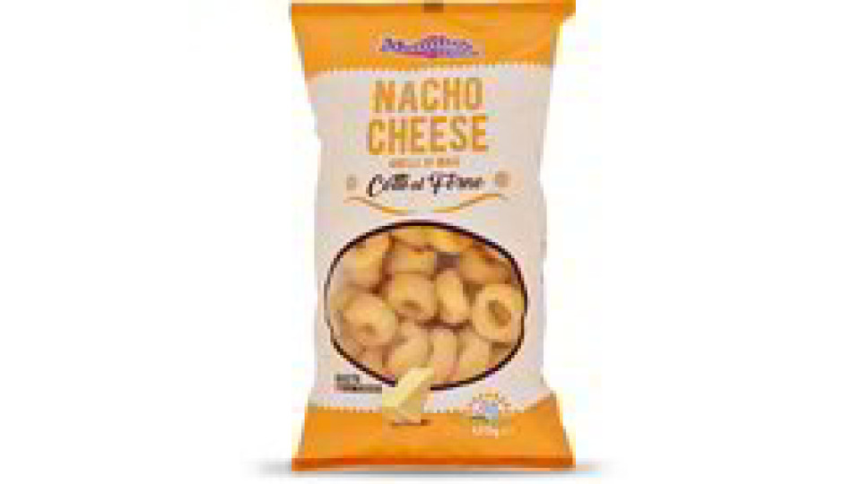 Snack anelli di mais al formaggio