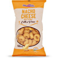 Snack anelli di mais al formaggio