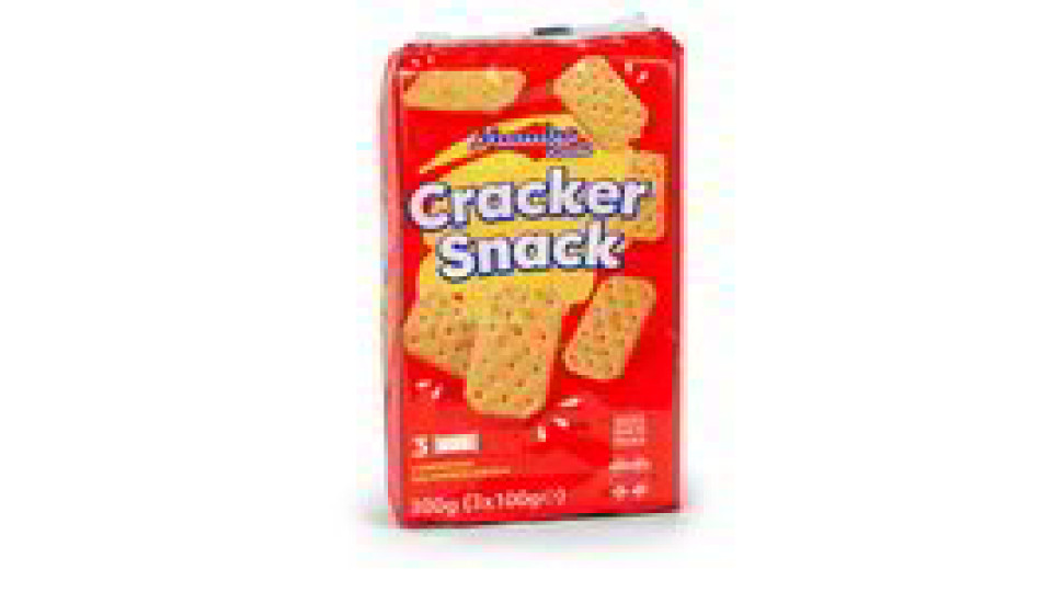 Snack cracker