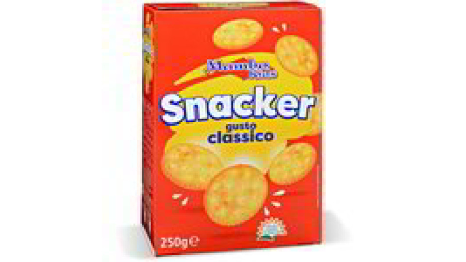 Snack crackers "Snacker" gusto classico