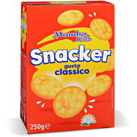 Snack crackers "Snacker" gusto classico
