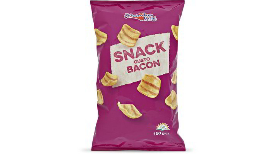 Snack gusto bacon