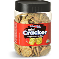 Snack mini cracker con quinoa e chia